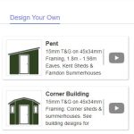 3D Garden Shed Deigner 2