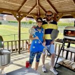 Gozney Roccbox and Dome Pizza Ovens