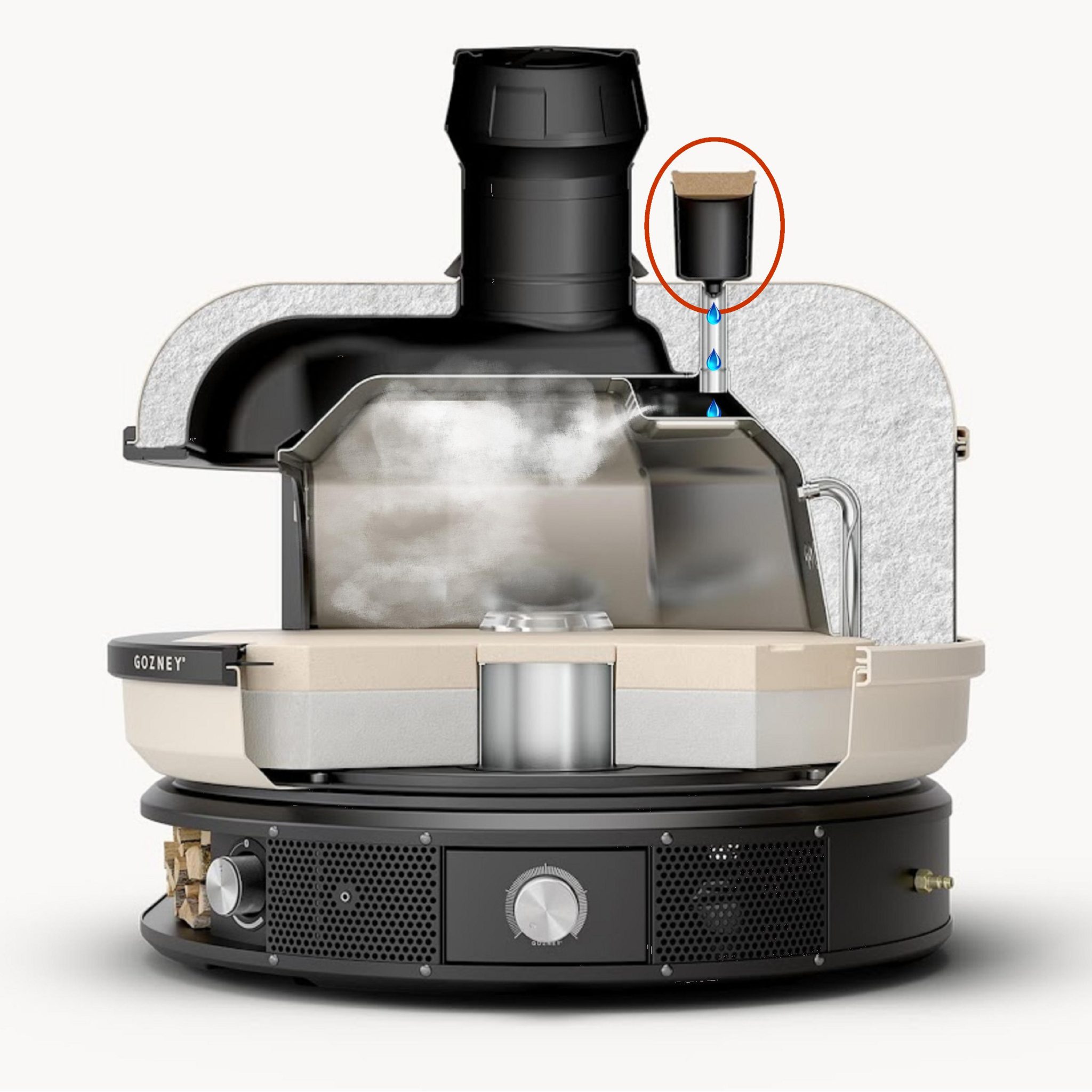 gozneypizzaovendoorfordomexl Birstall Garden & Leisure