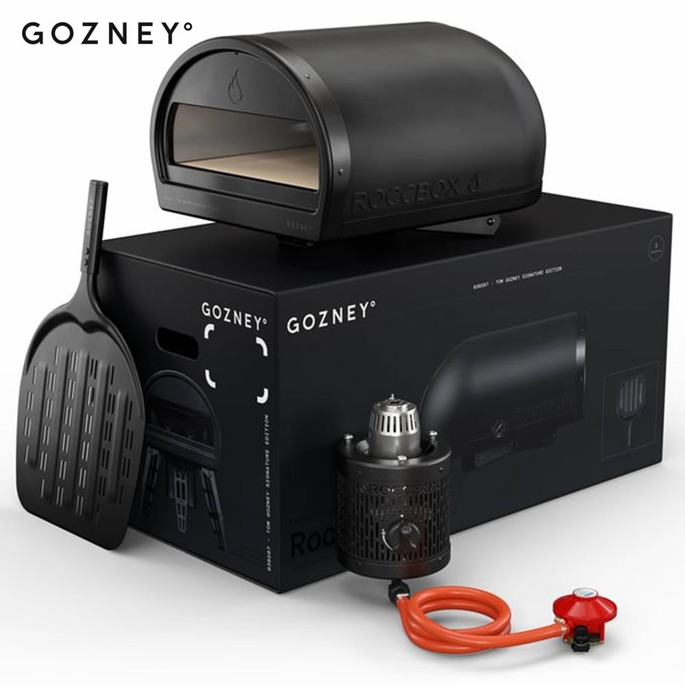tomgozneyroccboxlimitededitionpizzaovenblack6 Birstall Garden