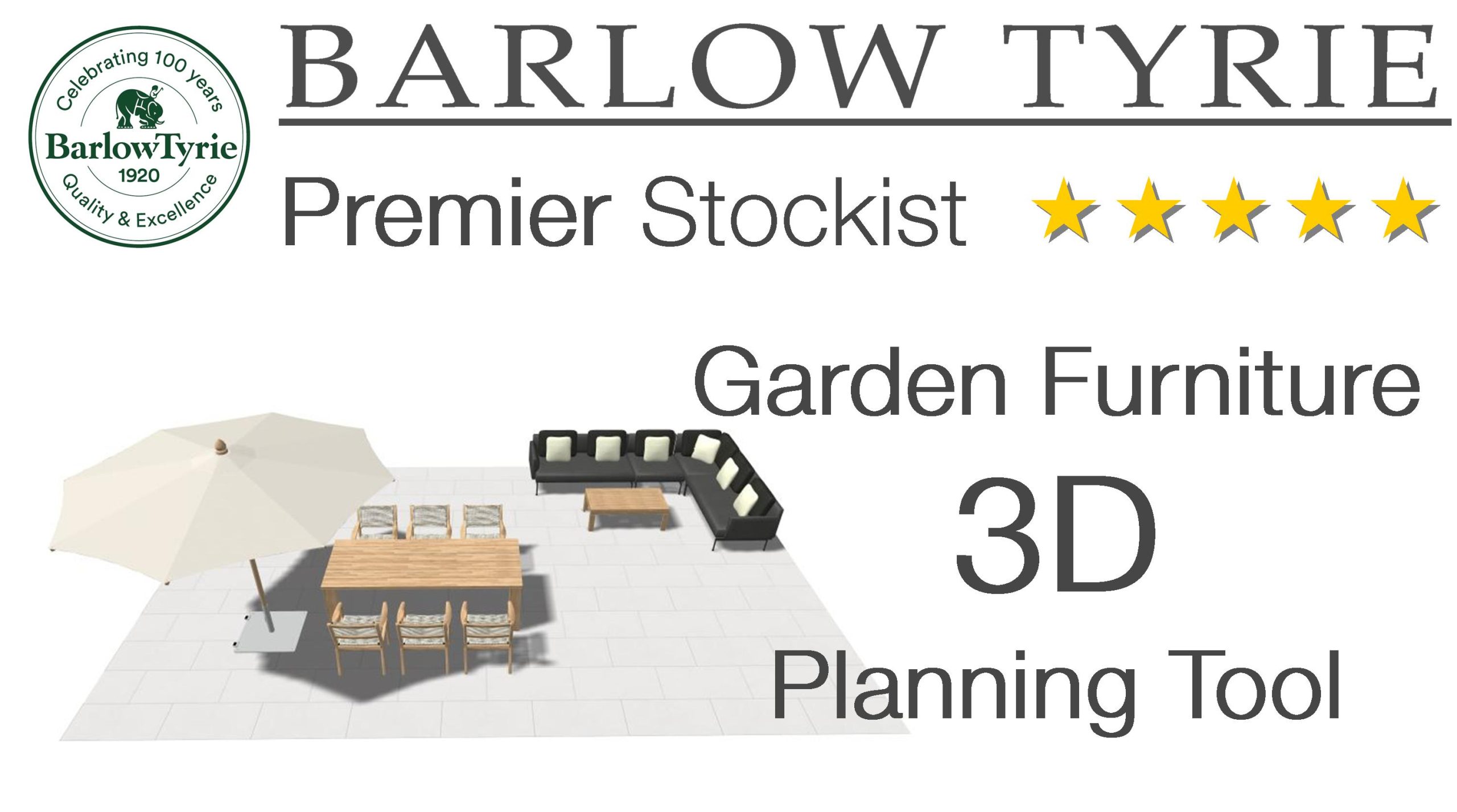 Barlow Tyrie 3d Planner Tool Birstall Garden & Leisure