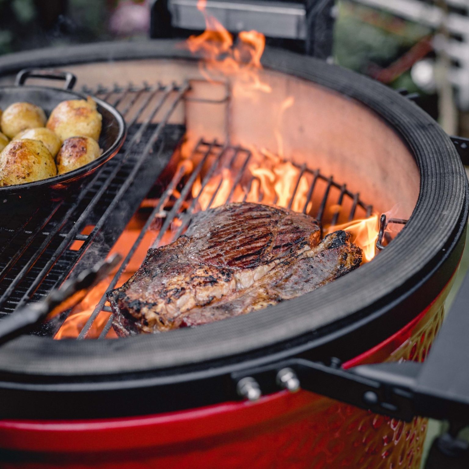 Kamado Joe Classic II (9) Birstall Garden & Leisure