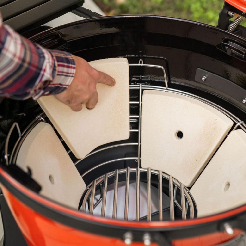 Kamado Joe Kettle Joe (7) Birstall Garden & Leisure