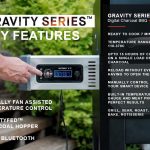 MasterBuilt Gravity Series Key Features MasterBuilt Gravity Series Key Features