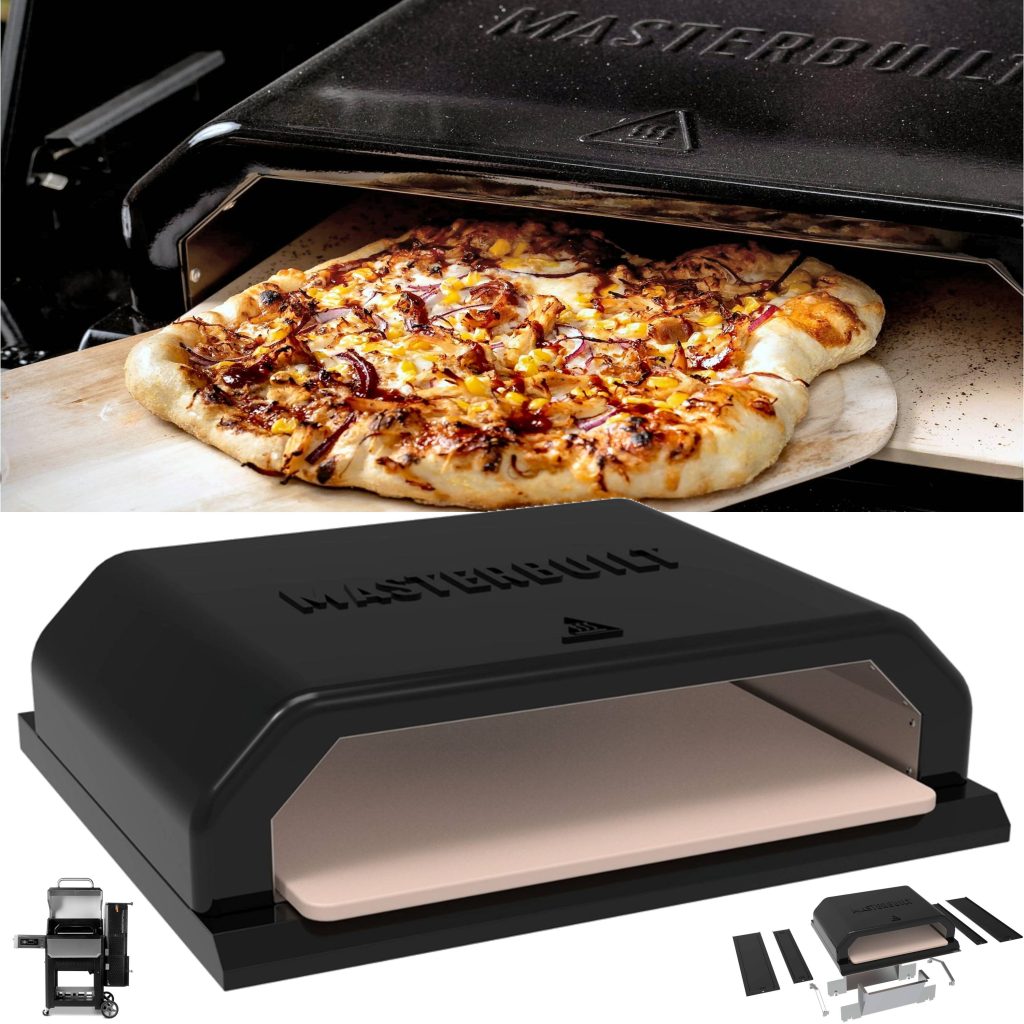 NATIONAL PIZZA DAY Celebrate With The NEW MasterBuilt Pizza Oven