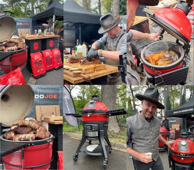 Kj Paris Event Collage