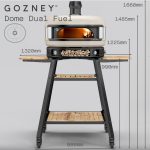 Gozney Dome And Stand Sizes