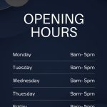 Birstall Opening Hours - Copy Birstall Opening Hours – Copy