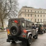 Land Rover Christmas Meet London (1) Land Rover Christmas Meet London (1)