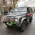 Land Rover Christmas Meet London (2) Land Rover Christmas Meet London (2)