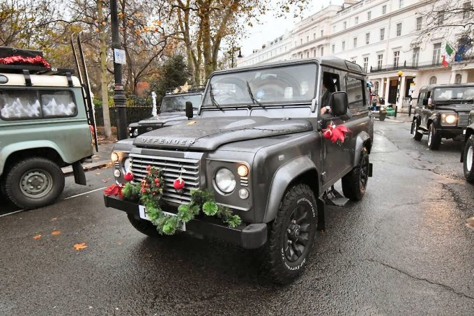 Land Rover Christmas Meet London (2)