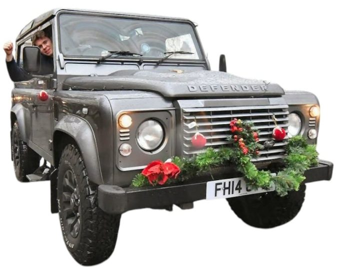 Land Rover Christmas Meet London (2a)