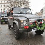 Land Rover Christmas Meet London (3) Land Rover Christmas Meet London (3)