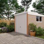 Ultimate 8_5ft Pent Garage