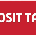 DEPOSIT TAKEN DEPOSIT TAKEN