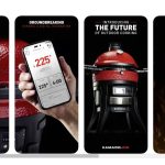 Kamado Joe iPhone App Screenshot 1 Kamado Joe iPhone App Screenshot 1