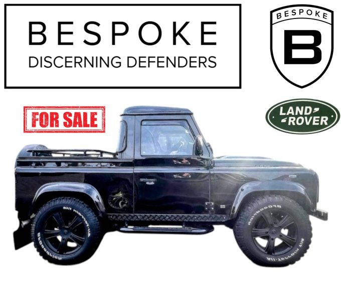 BESPOKE LAND ROVER DEFENDER 90