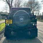 Land Rover Defender 90 Bespoke Pickup (10) Land Rover Defender 90 Bespoke Pickup (10)