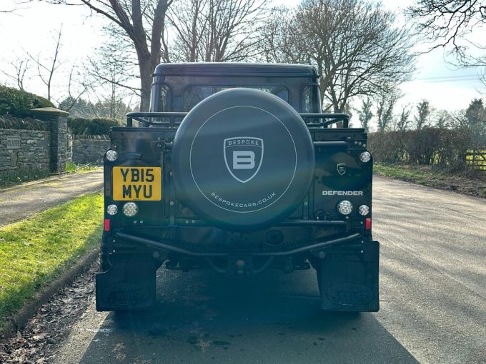 Land Rover Defender 90 Bespoke Pickup (10)