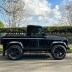 Land Rover Defender 90 Bespoke Pickup (3) Land Rover Defender 90 Bespoke Pickup (3)