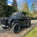 Land Rover Defender 90 Bespoke Pickup (7)