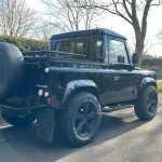 Land Rover Defender 90 Bespoke Pickup (8) Land Rover Defender 90 Bespoke Pickup (8)