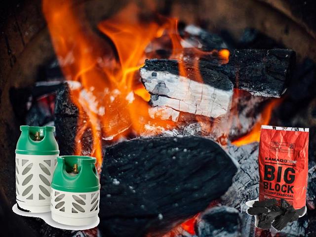 BBQ Charcoal & Fuel Local Delivery