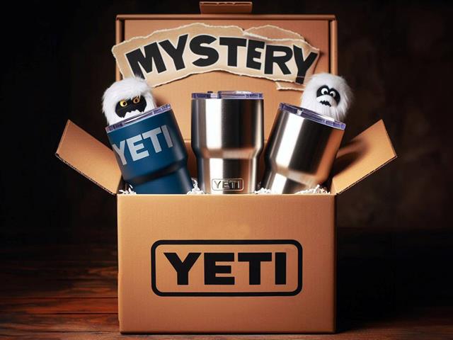 YETI Mystery Boxes