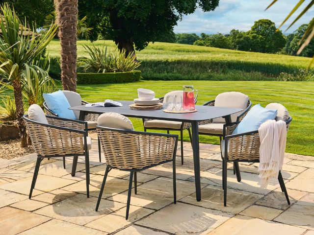 Alexander Rose Pavilion Garden Furniture