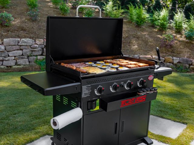 Char-Griller Flat Iron Griddles & Accessories