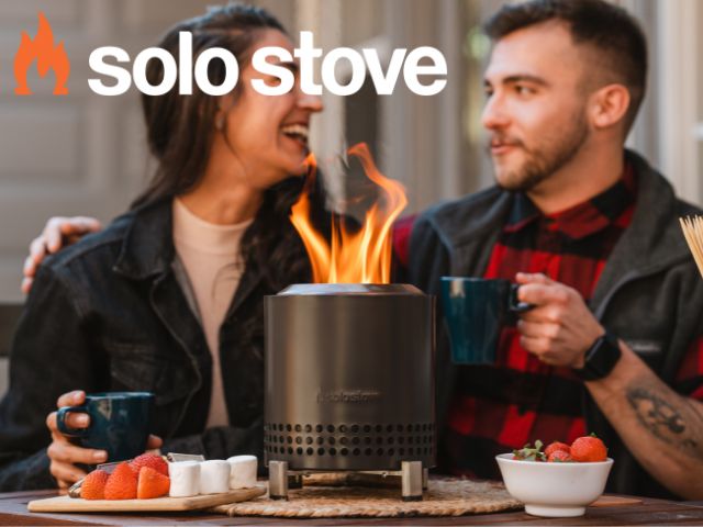 Solo Stoves Mesa XL Tabletop Smokeless Firepits