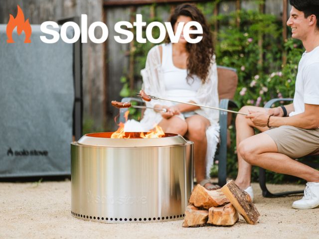 Solo Stoves Yukon Large Smokeless Firepits