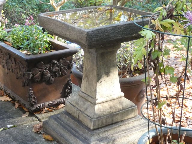 Lucas Stone Birdbaths