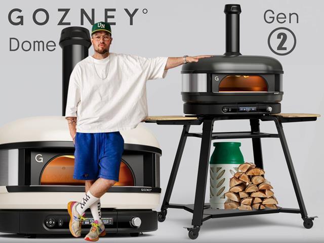 Gozney DOME & DOME XL (GEN 2)<br />Hybrid-Fuel Gas & Wood-Fired Pizza Ovens