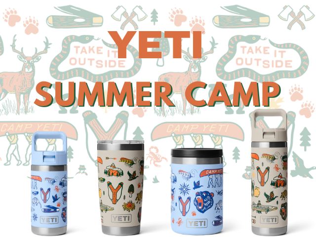 YETI Shop By Colour<br />SUMMER CAMP