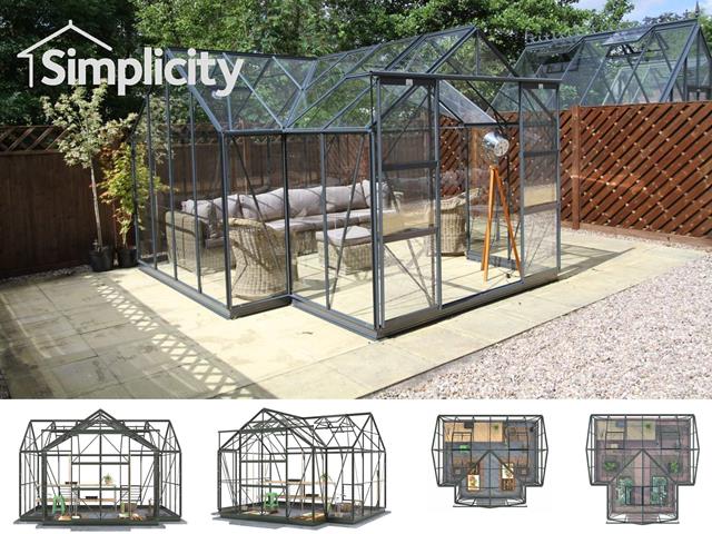 Simplicity Orangery Greenhouses