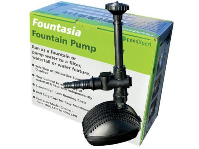PondXpert Fountasia Fountain Pumps