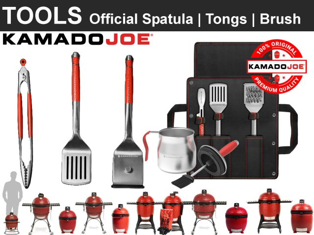 Kamado Joe<br />Official Tools