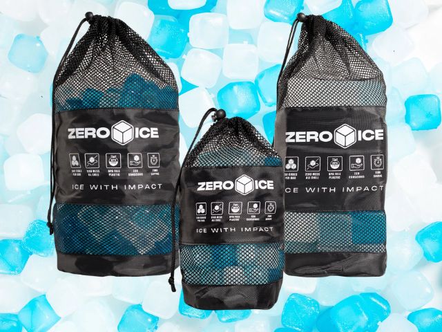 ZERO ICE Reusable Ice Cubes