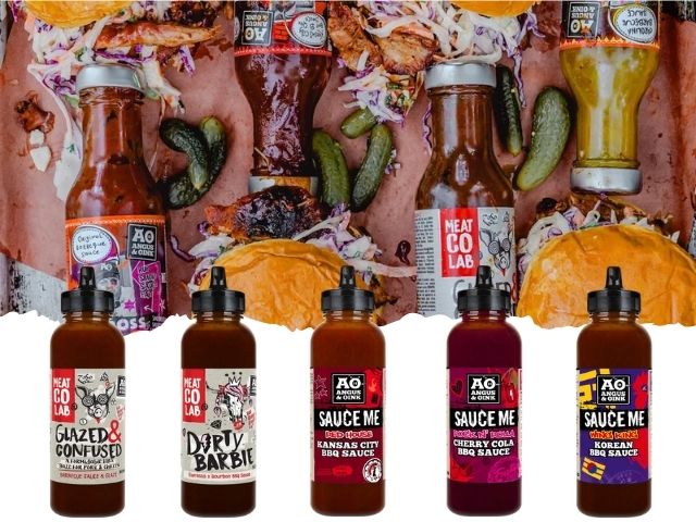 Angus & Oink<br />BBQ Sauces
