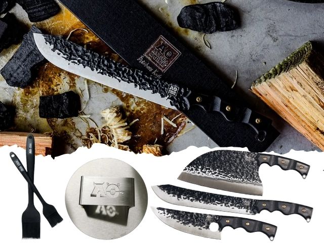 Angus & Oink<br />Cooking Accessories