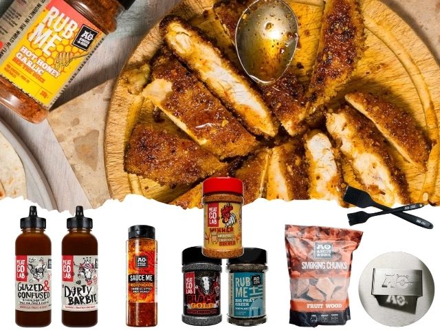 Angus & Oink<br />BBQ Rubs, Sauces & Accessories