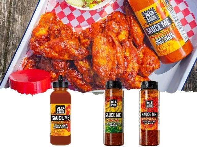 Angus & Oink<br />HOT Sauces