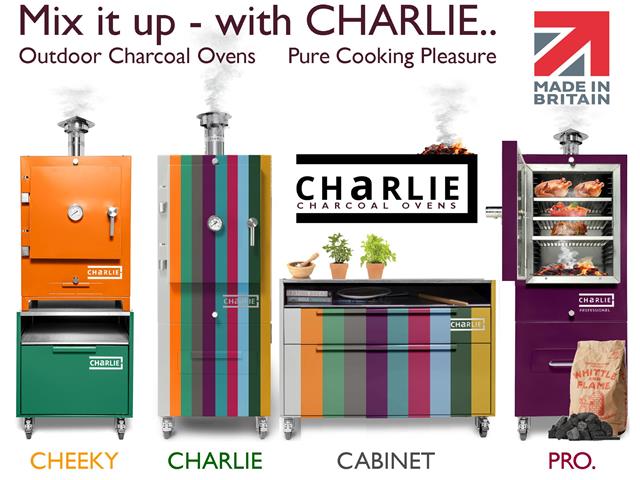 Charlie<br />Outdoor Island Cabinets