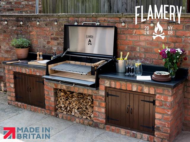 Flamery ASADO Grills<br />Built-In