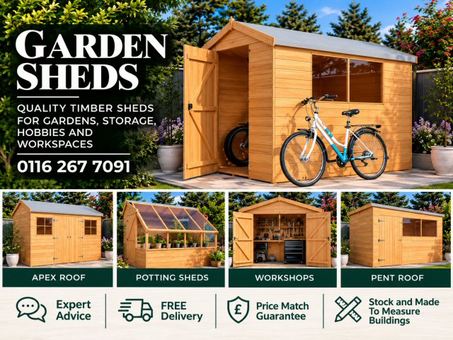 Popular Sheds and Storage Units