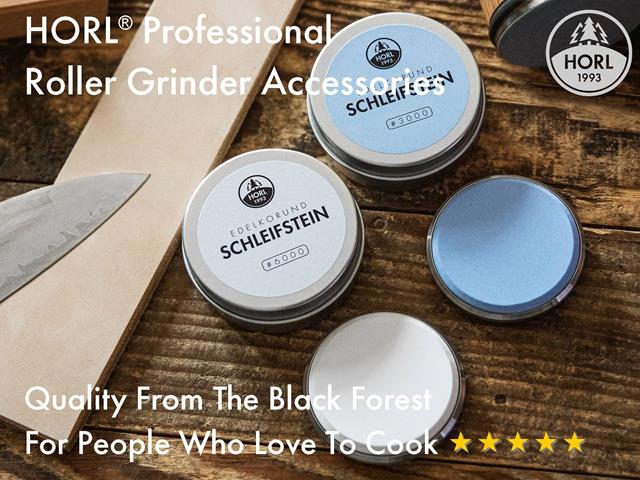 HORL Sharpener Discs & Strop Leathers