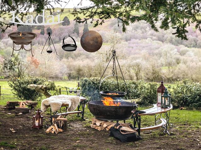 Kadai Firebowl & Cooking Packages