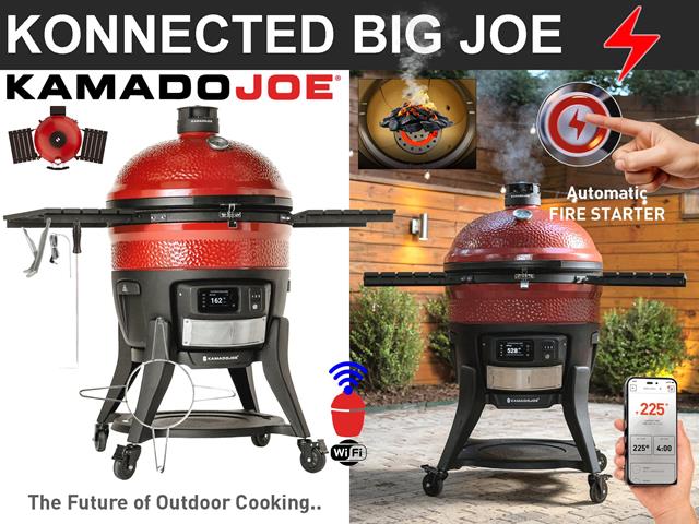 Kamado Joe<br />KONNECTED BIG JOE<br />Digital Charcoal Grill
