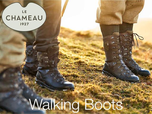 le chameau walking boots